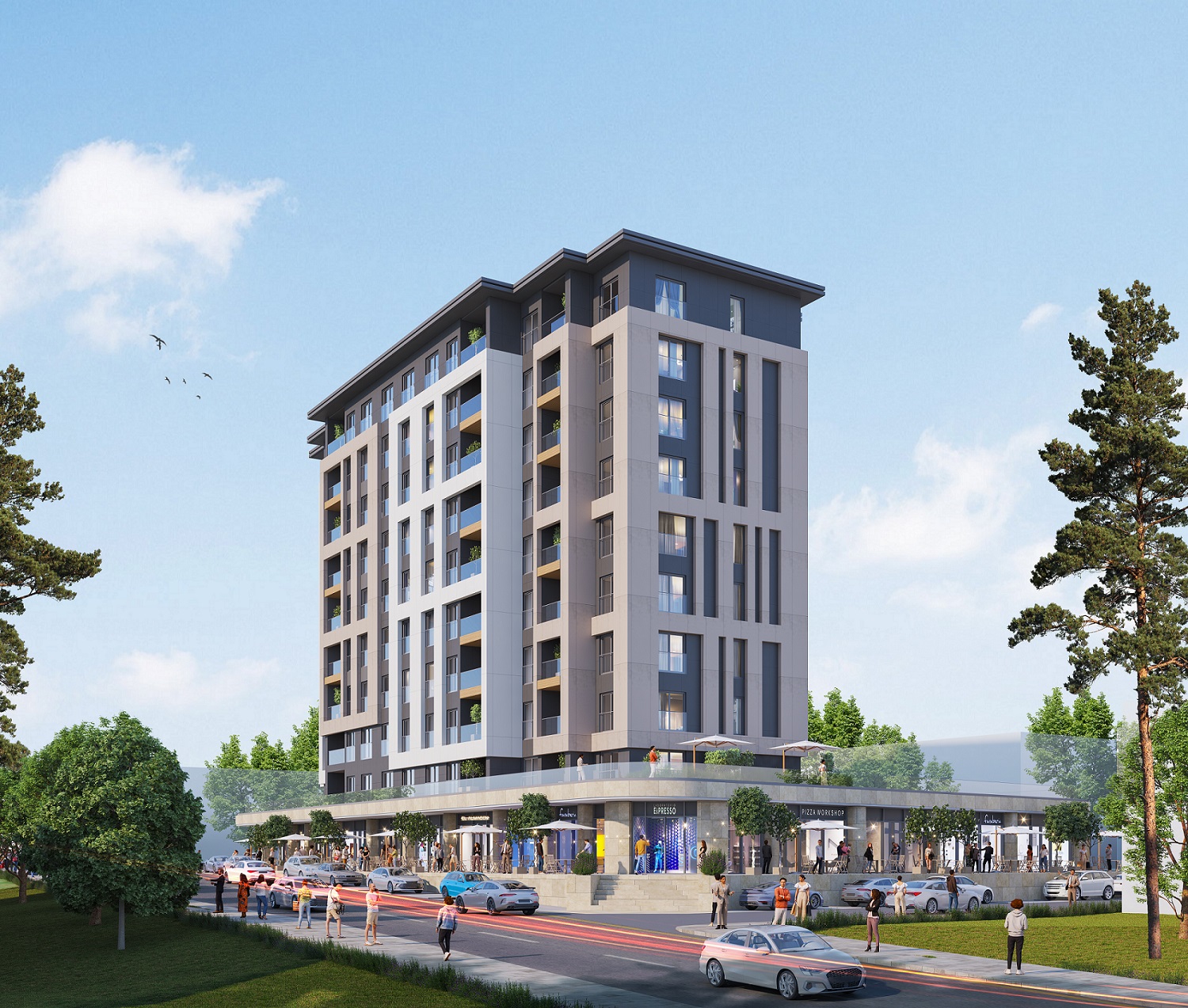 	 Off-Plan Modern Apartments- Zeytinburnu-Nature View