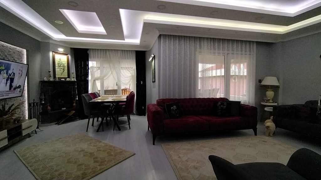 	 Istanbul Luxury Villa For Sale - Modern Living Room