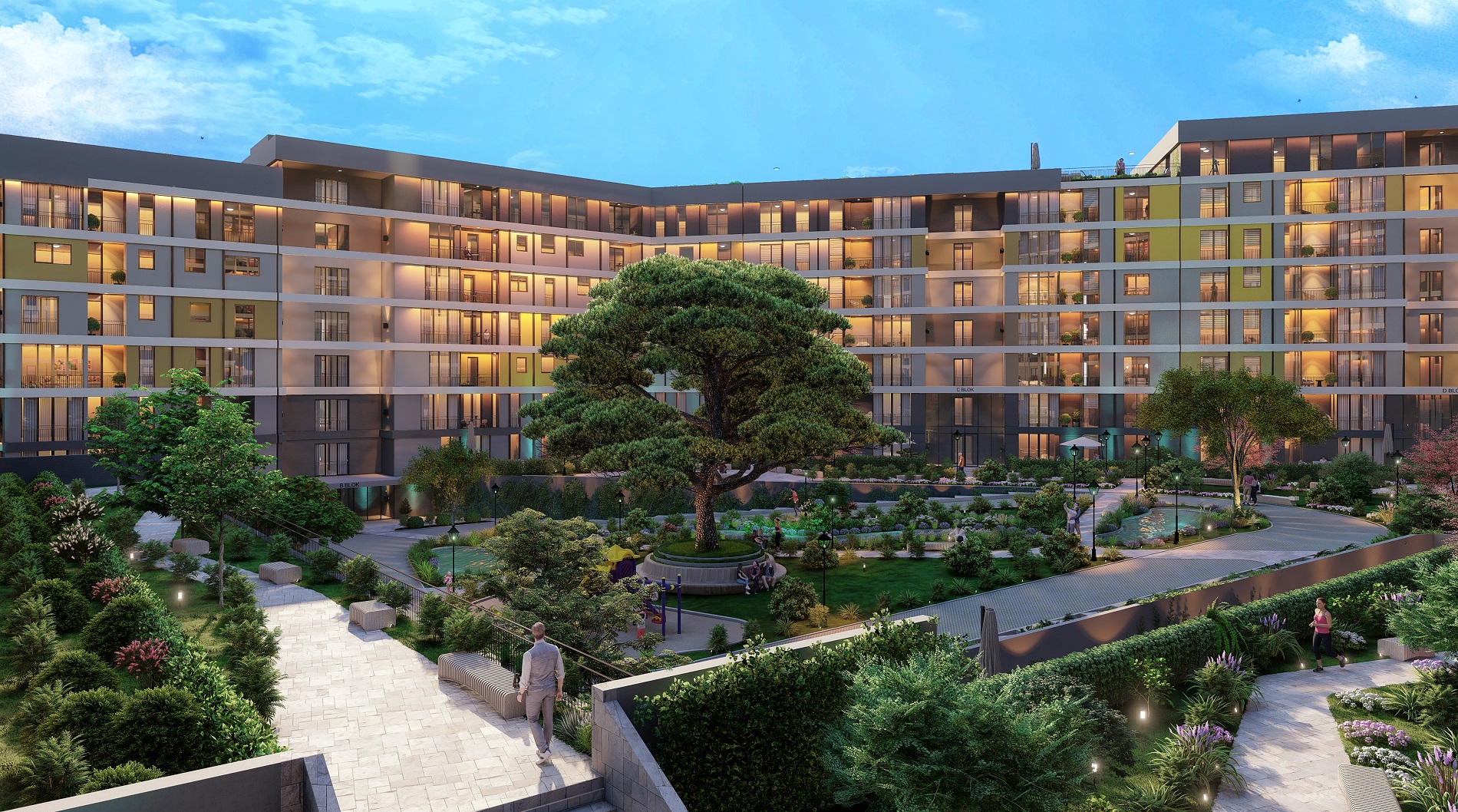 	 Istanbul Pendik Apartments - Low-Rise-Apartment- Blocks