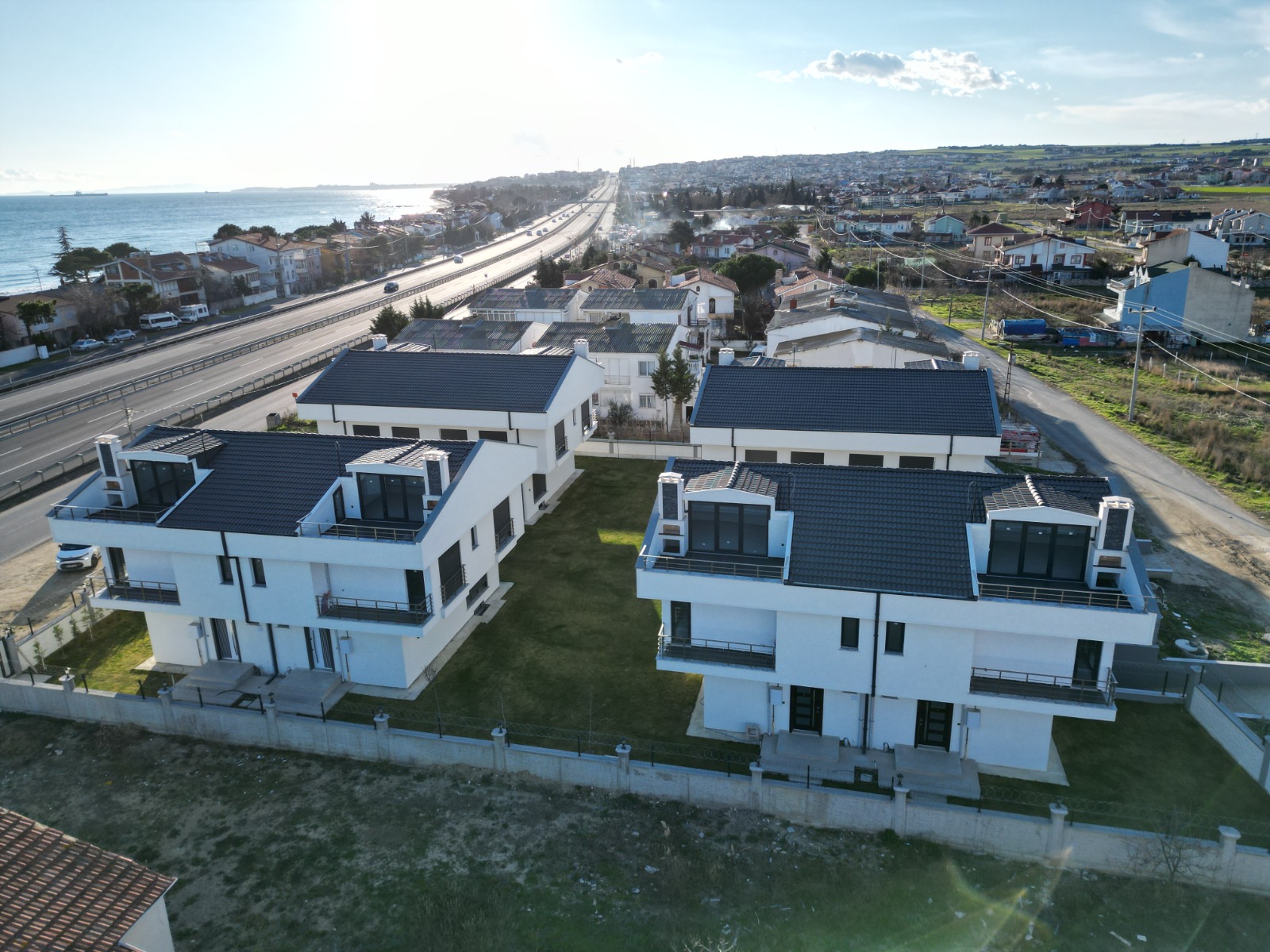 	 Istanbul Silivri New Built Villas - Modern Villas