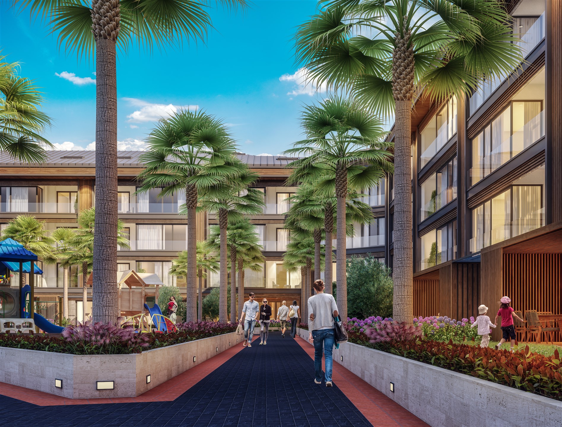 	 Luxury Istanbul Penthouses - Luxury Boutique complex