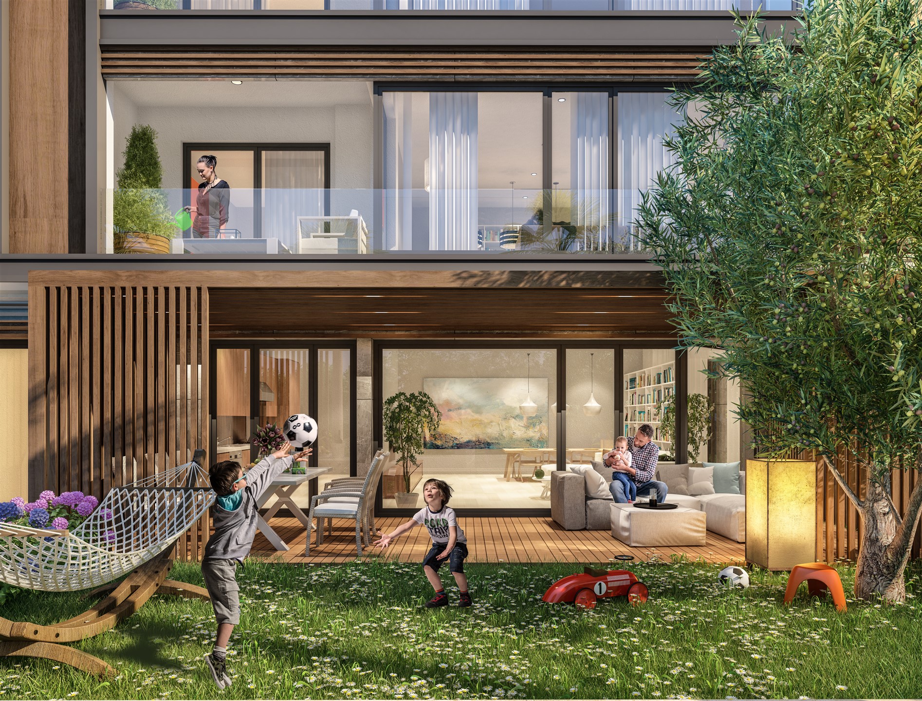 	 Luxury Istanbul Penthouses - Private terraces