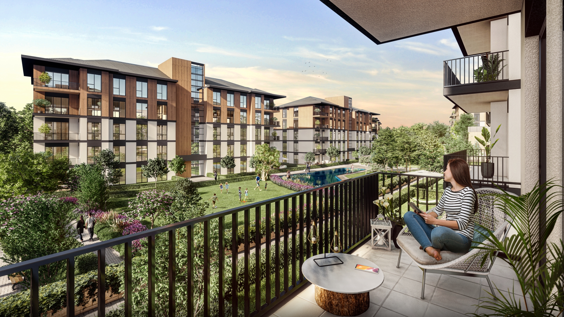 Off-Plan Basaksehir Apartments - Excellent Life Style