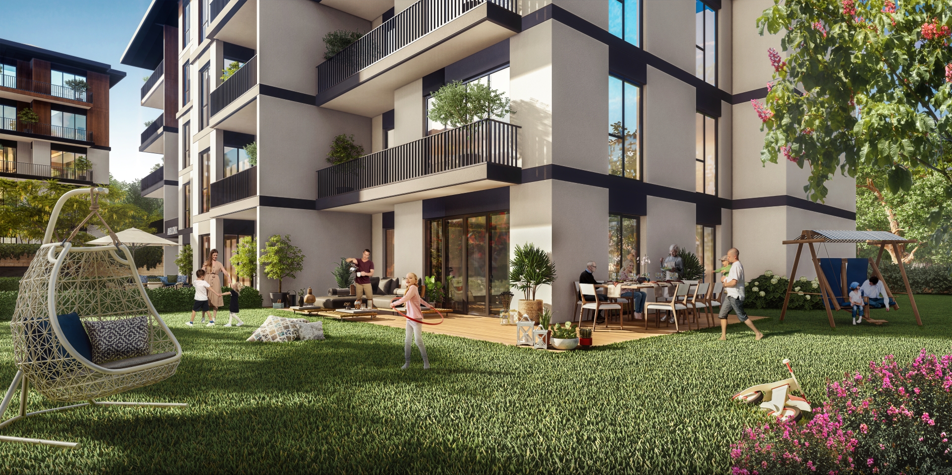 	 Off-Plan Basaksehir Apartments - Ideal Family Homes