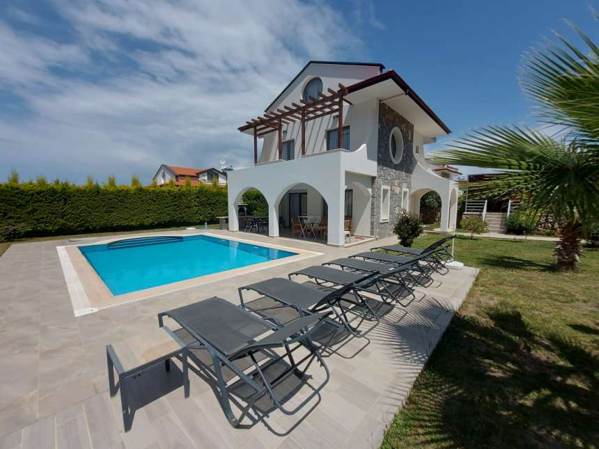 4-Bed Ovacik Villa- Private Plot