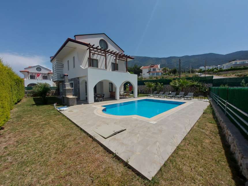 4-Bed Ovacik Villa- Vast Terraces