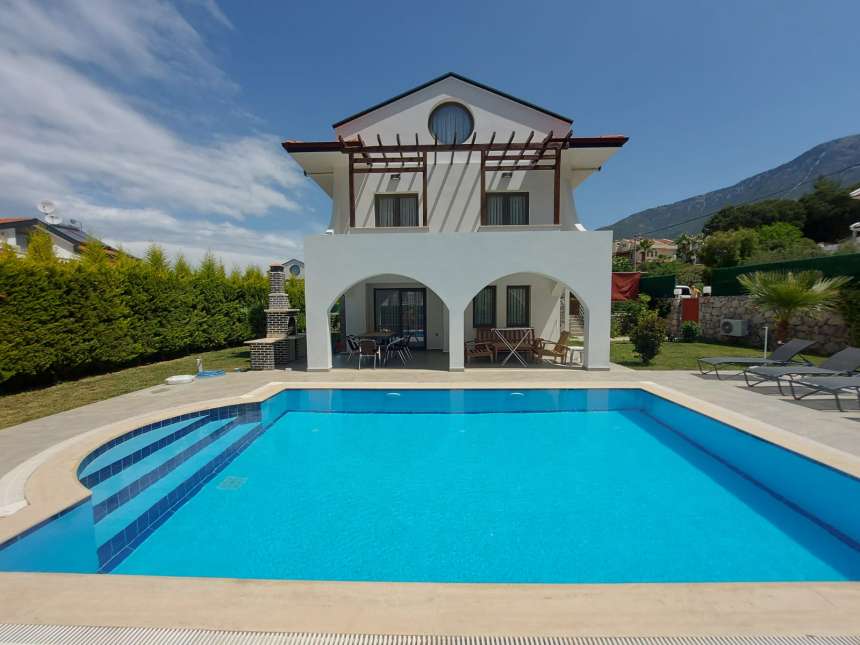 4-Bed Ovacik Villa- Private Pool