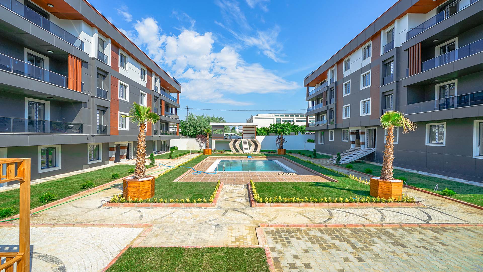 	 Istanbul Beylikduzu Apartments - Modern Settings