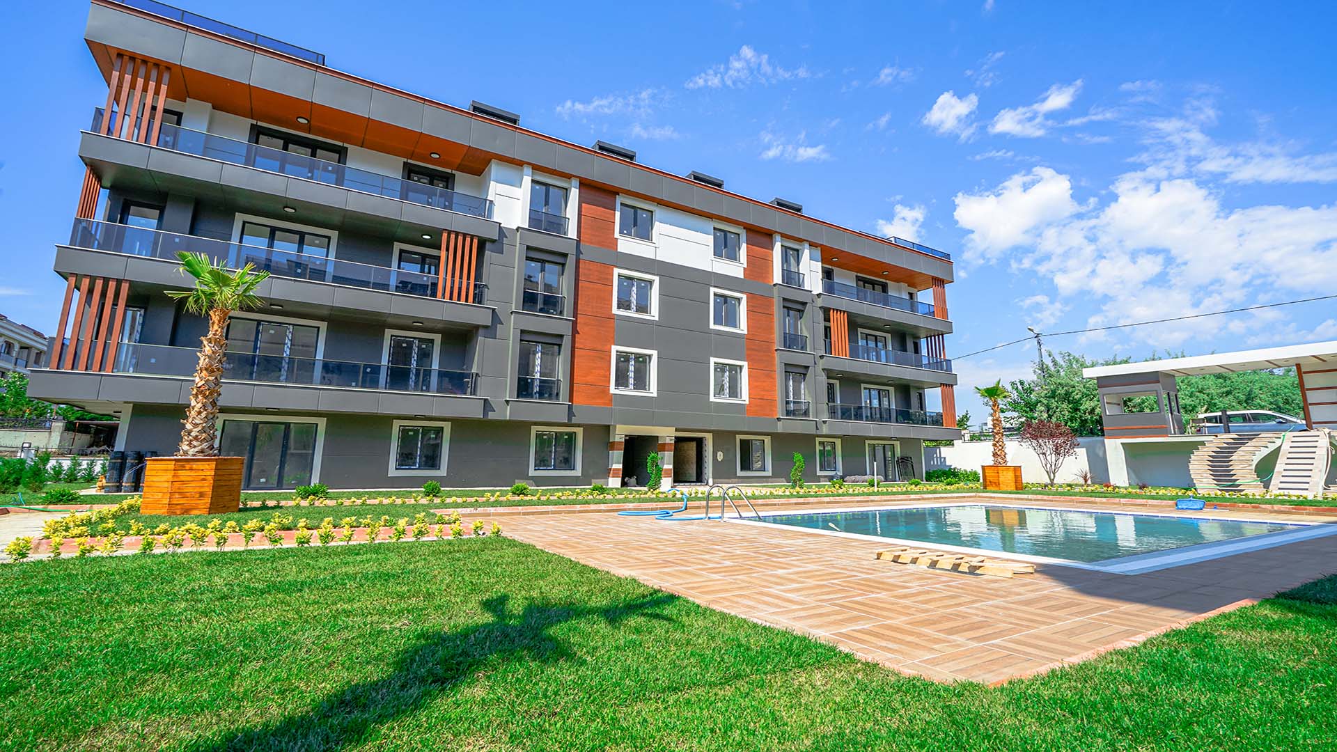 	 Istanbul Beylikduzu Apartments - Communal Areas