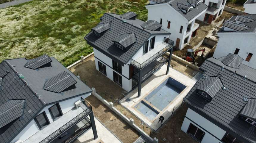 4-Bed Seydikemer Villa- Private Pool