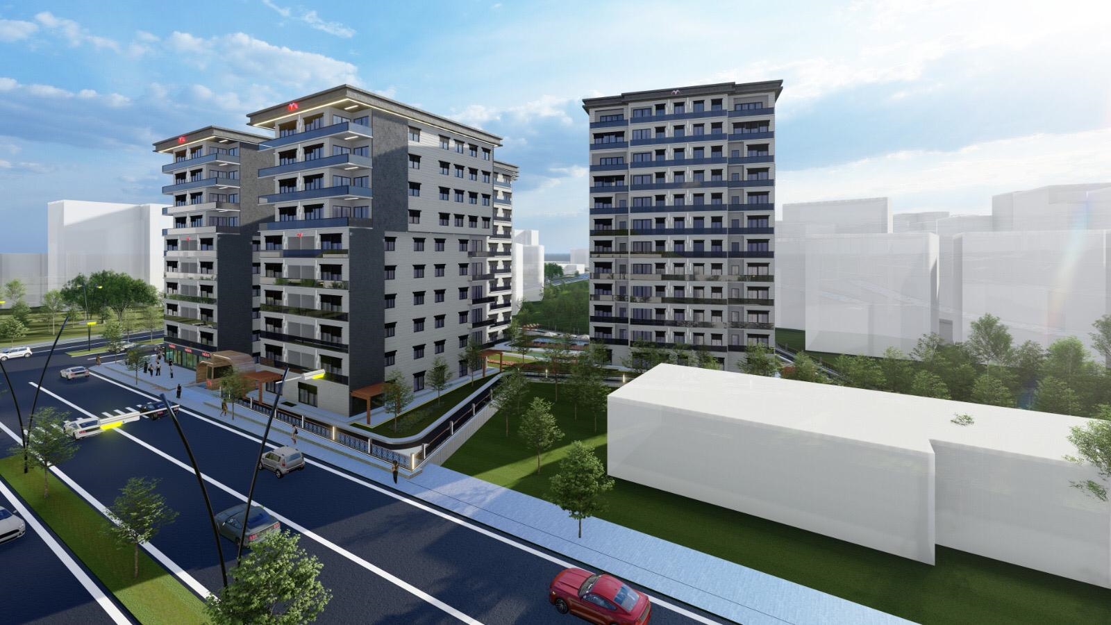 Off-Plan Luxury Kartal Apartments-Modern Complex