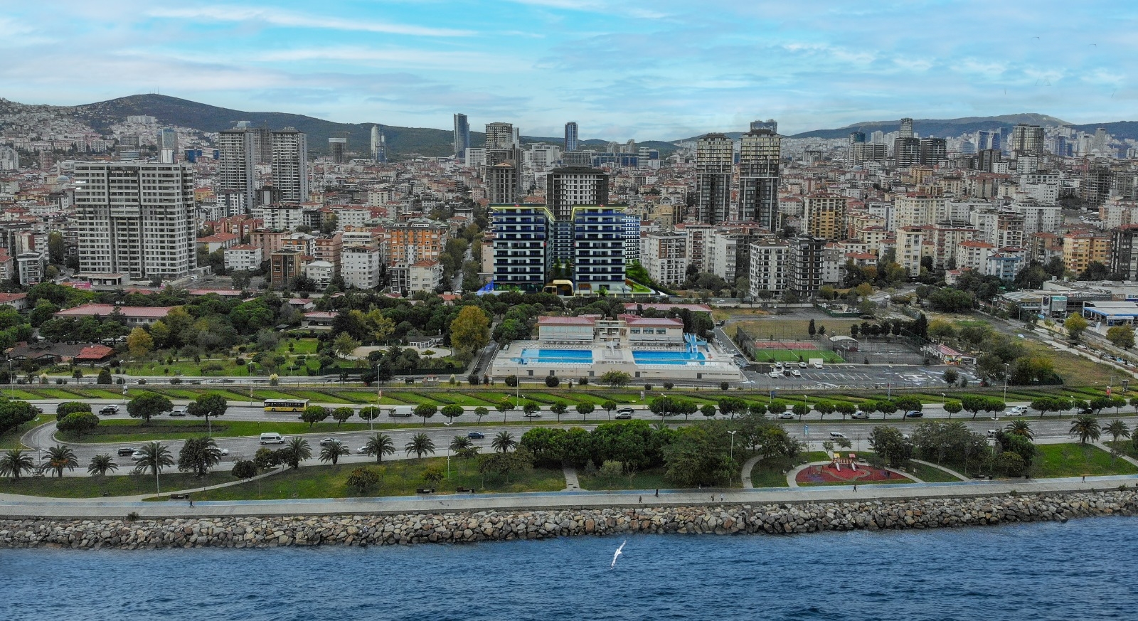 Off-Plan Luxury Kartal Apartments-Excellent Location