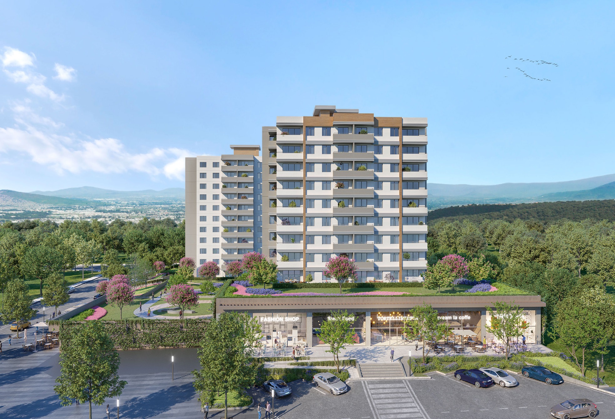 Off-Plan Esenyurt Apartments- Modern Complex