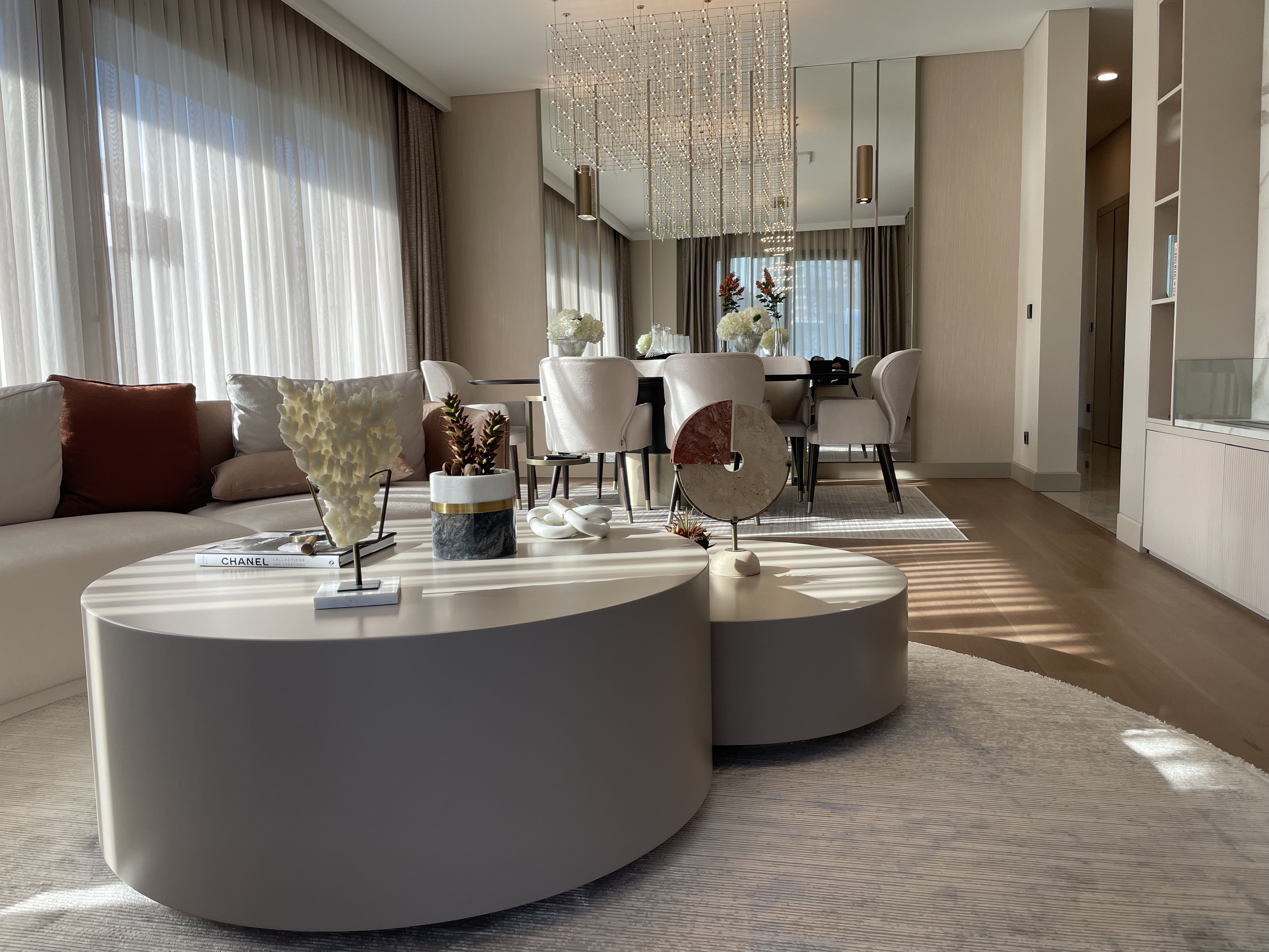 Off-Plan Maslak Apartments- Lounge