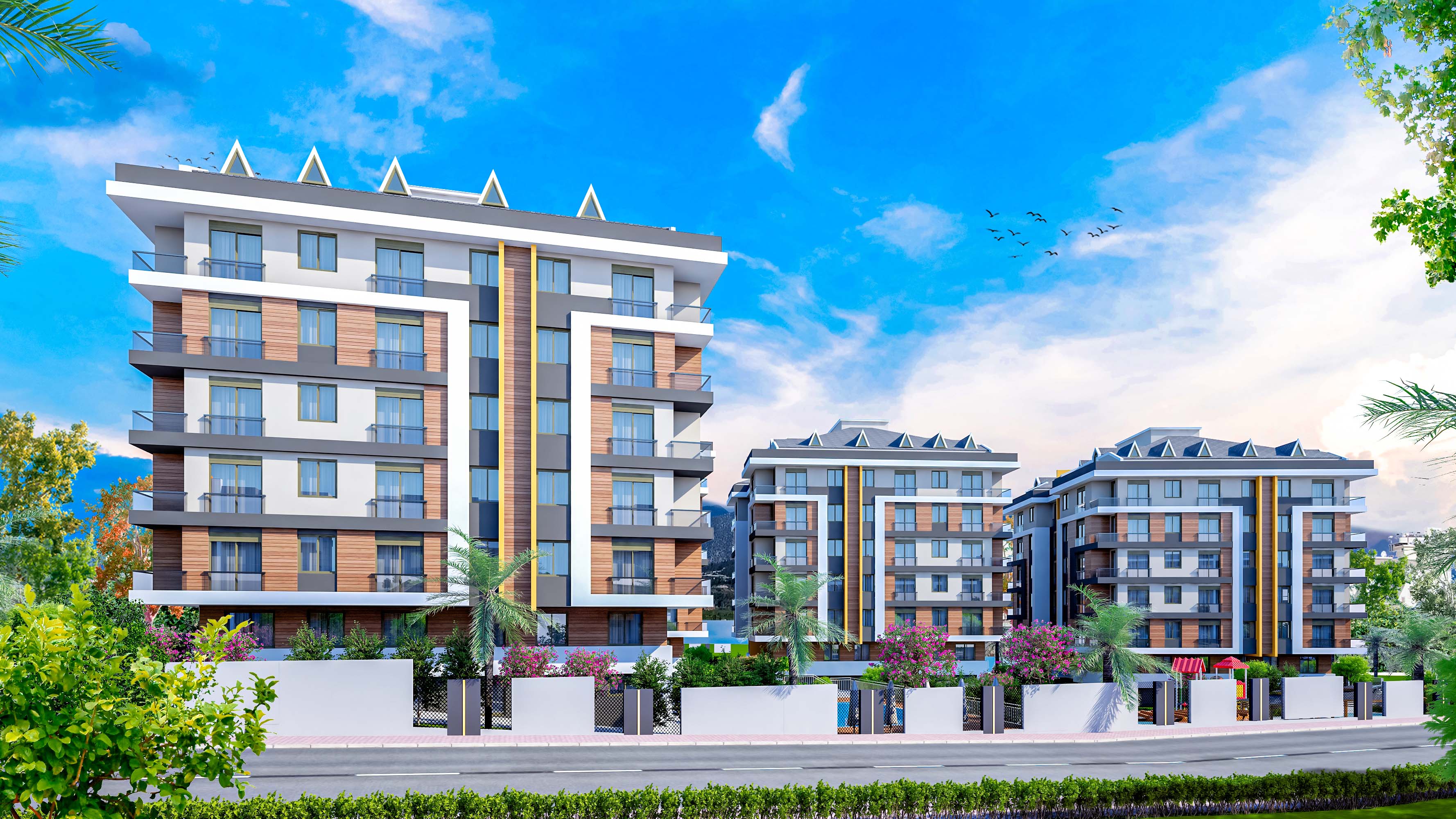 Off-Plan Beylikduzu Apartments- Modern Complex