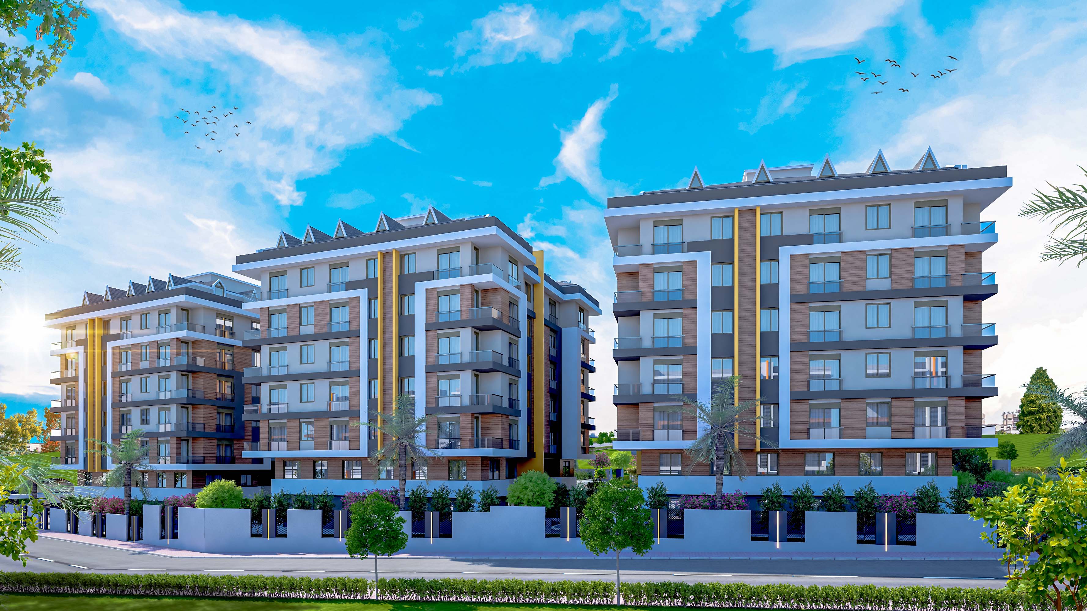 Off-Plan Beylikduzu Apartments- Walled and Gated