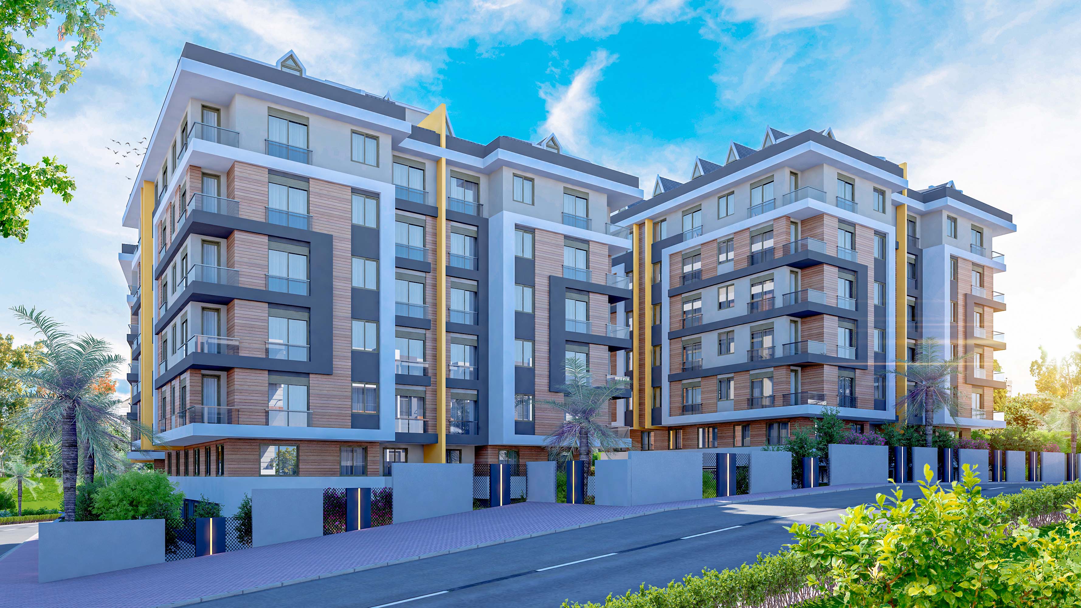 Off-Plan Beylikduzu Apartments- Low-Storey Blocks