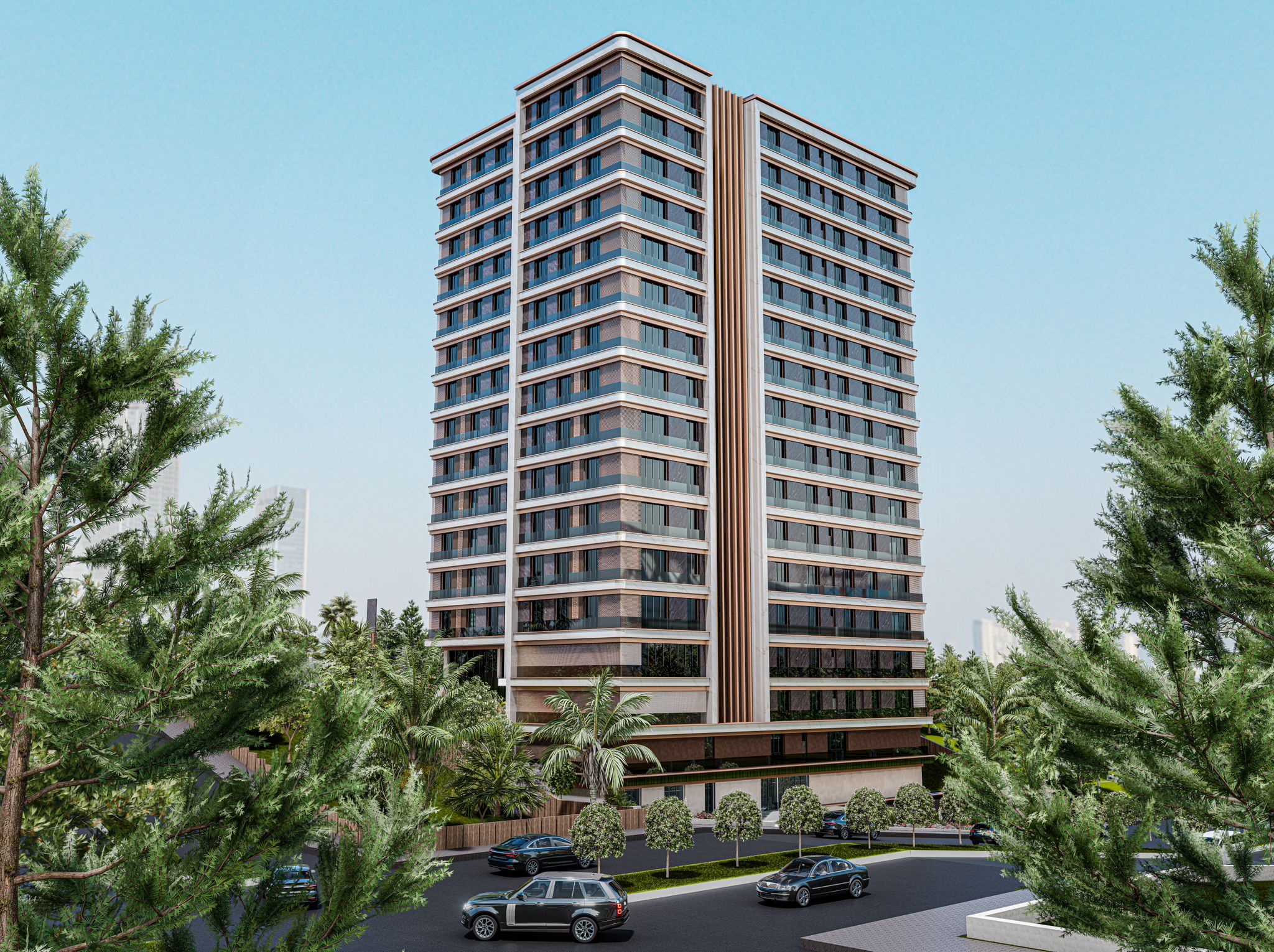 Off-Plan Atasehir Apartments- Modern Complex