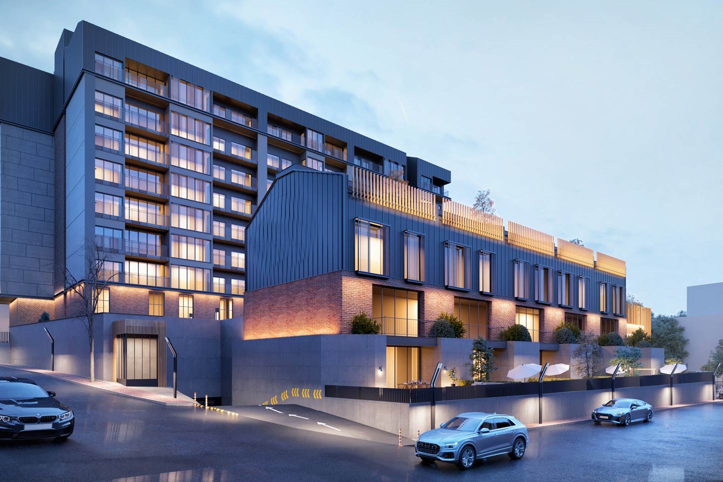 Off-Plan Atasehir Apartments- Modern Complex