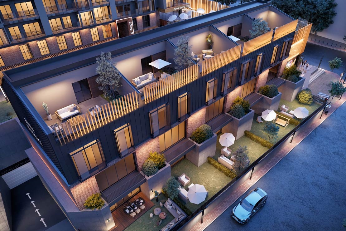 Off-Plan Atasehir Apartments- Garden Terraces