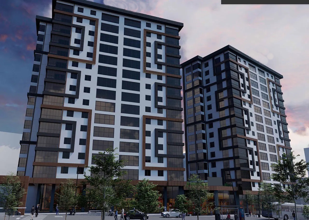 Off-Plan Kucukcekmece Apartments- Modern Complex