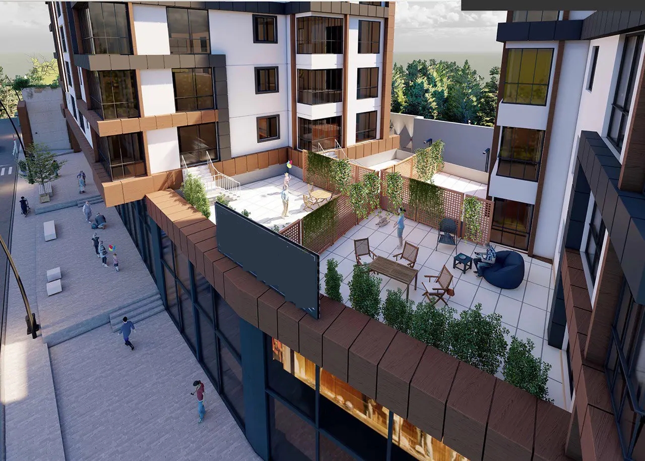 Off-Plan Kucukcekmece Apartments- Vast Terraces