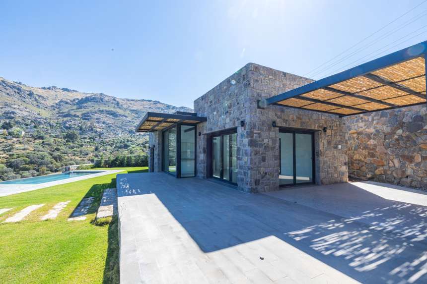 3-Bed Gumusluk Bungalow- Front Terrace