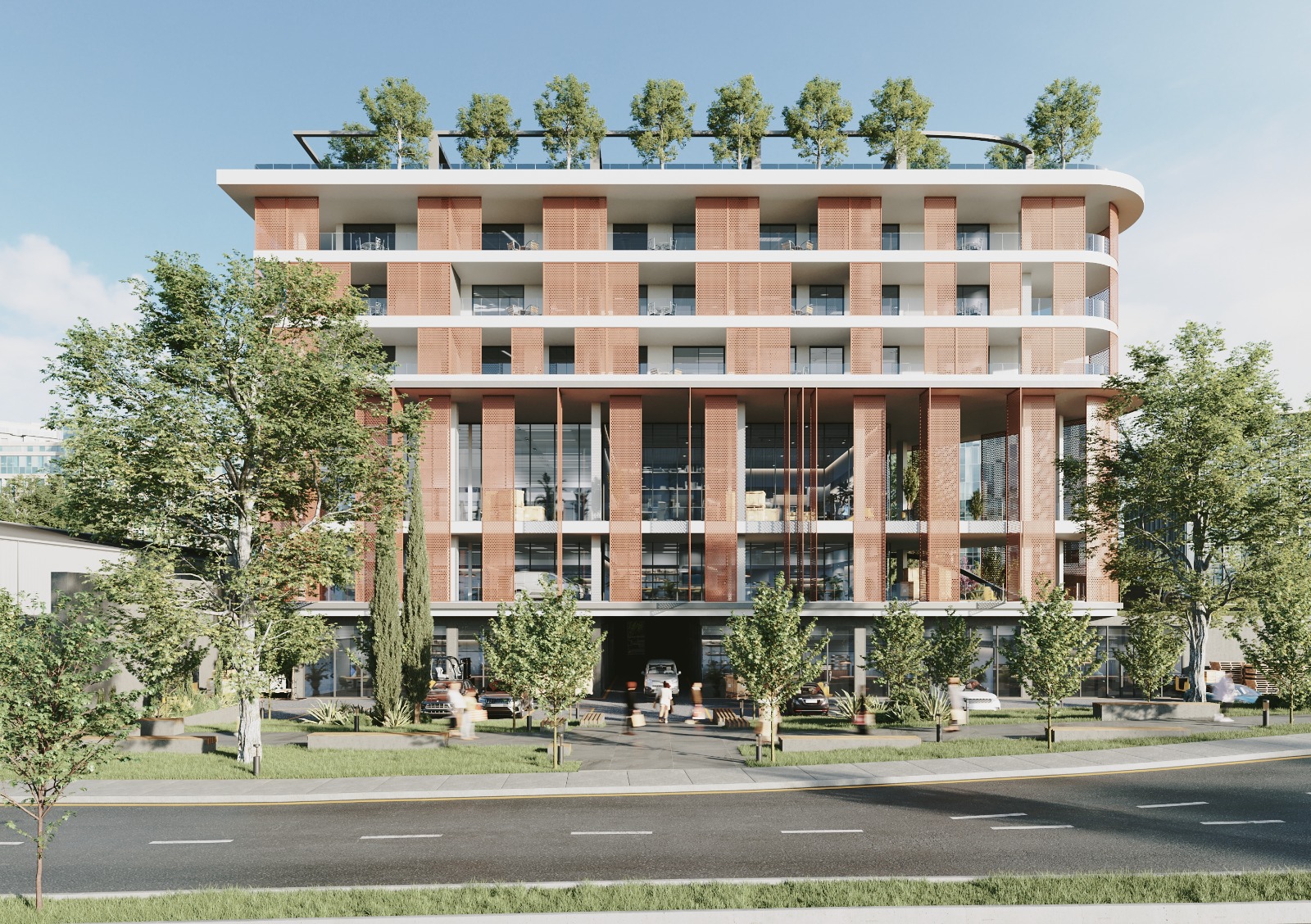 Off-Plan Avcilar Home Offices- Modern Building