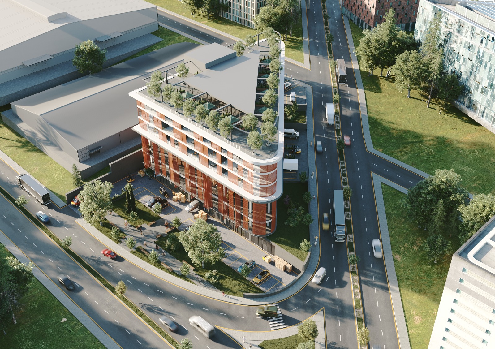 Off-Plan Avcilar Home Offices- Excellent Connections