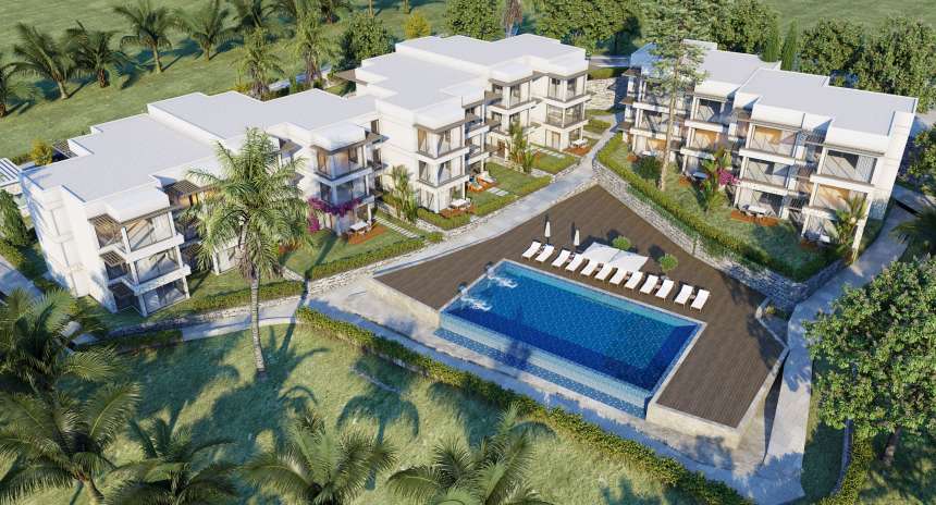 Seafront Yalikavak Apartments- Modern Complex