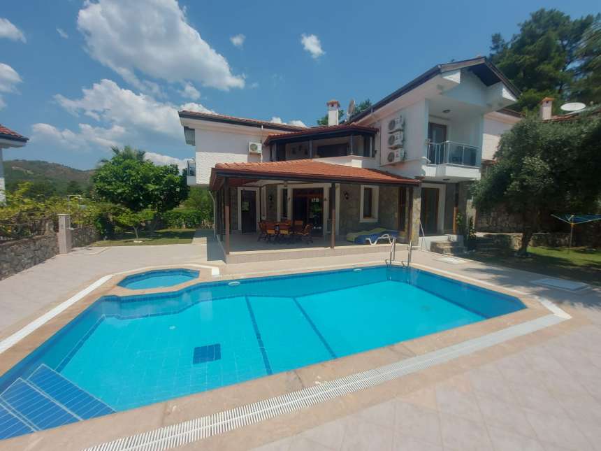 4-Bed Seydikemer Villa- Private Pool
