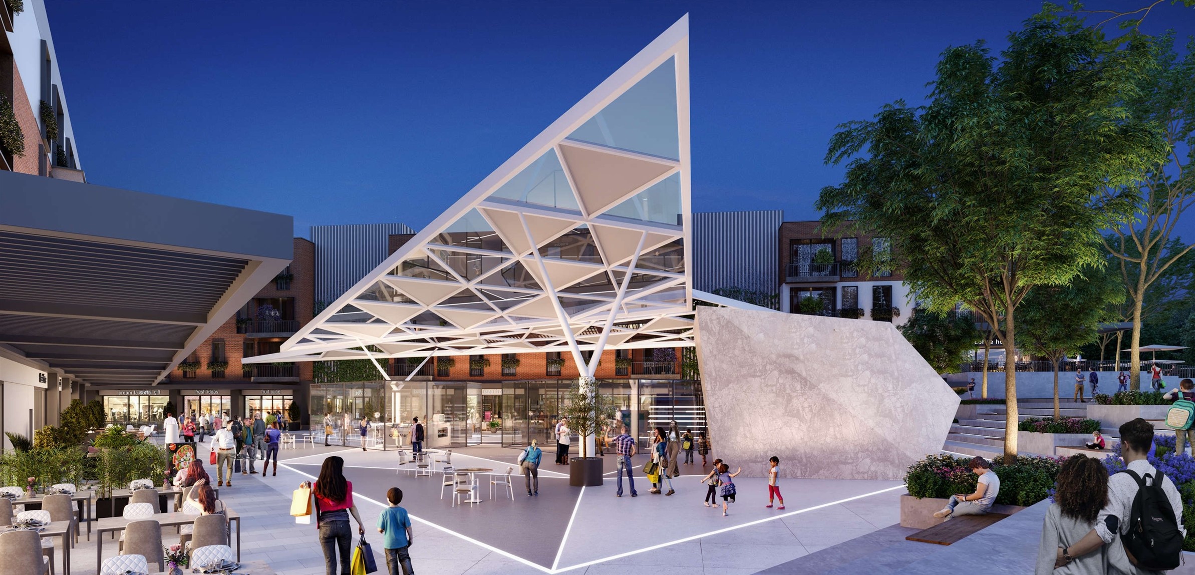 Off-Plan Zeytinburnu Apartments- Contemporary Design