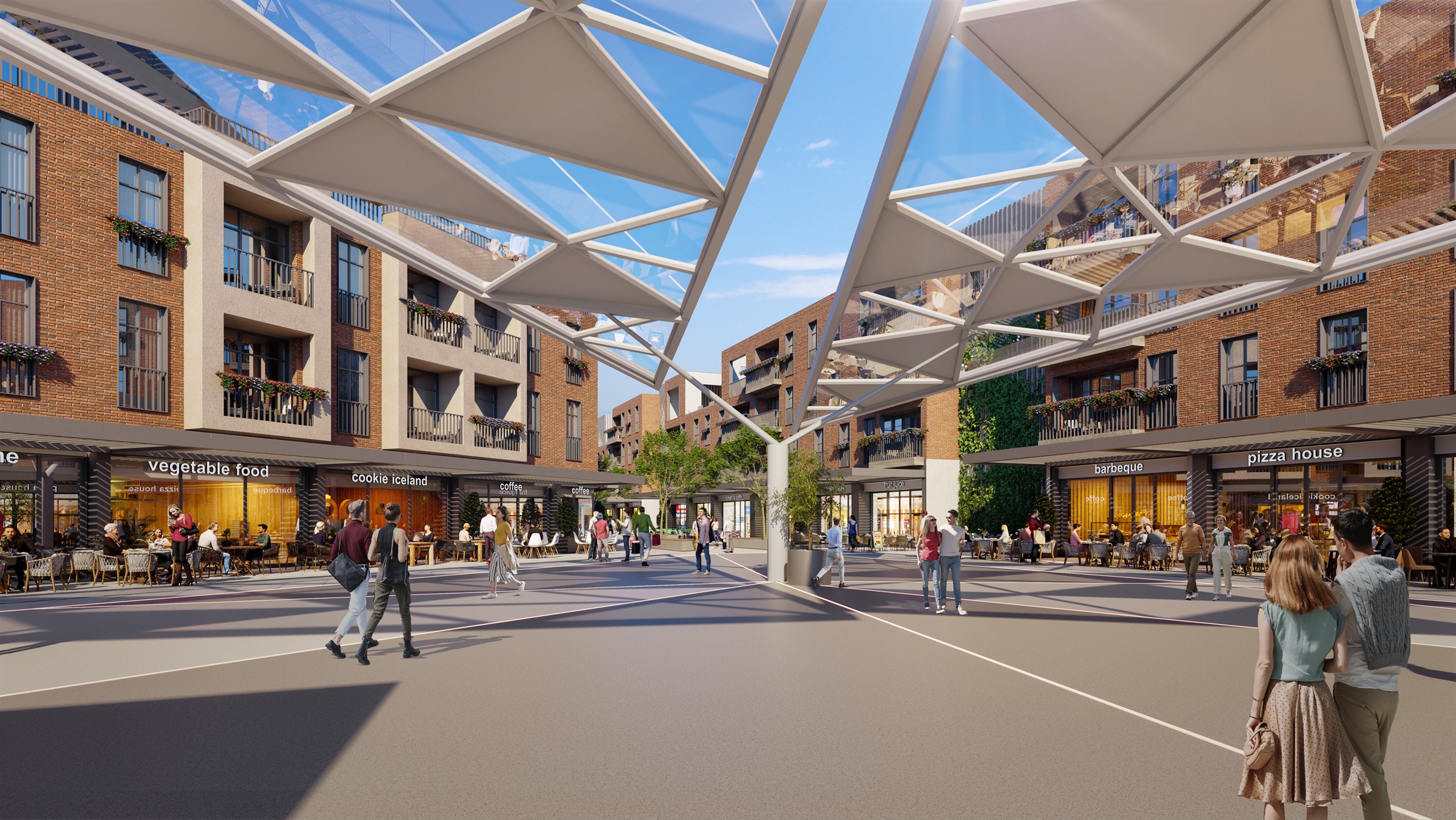 Off-Plan Zeytinburnu Apartments- Communal Areas