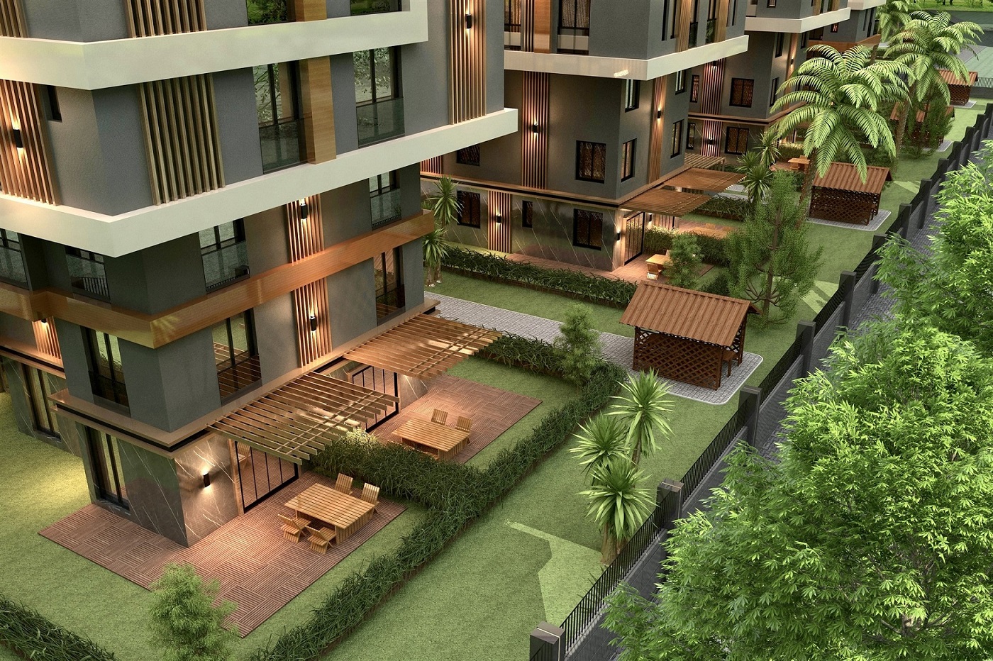 Off-Plan Cengelkoy Apartments- Garden Terrace