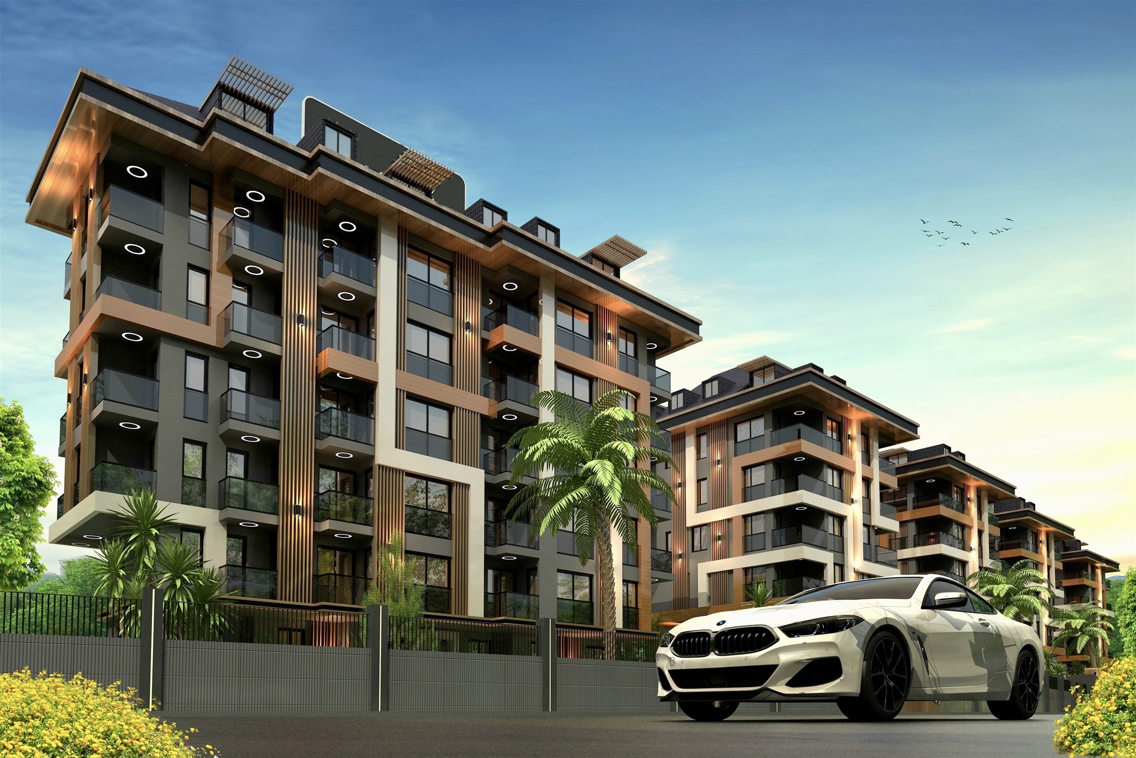 Off-Plan Cengelkoy Apartments- Secure Complex