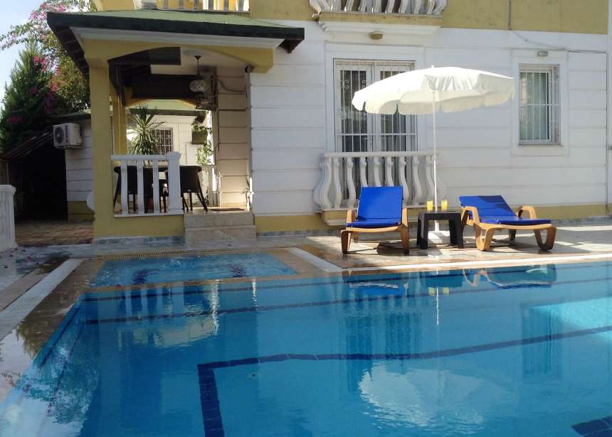 2-Bed Fethiye Apartment-Pool View Balcony