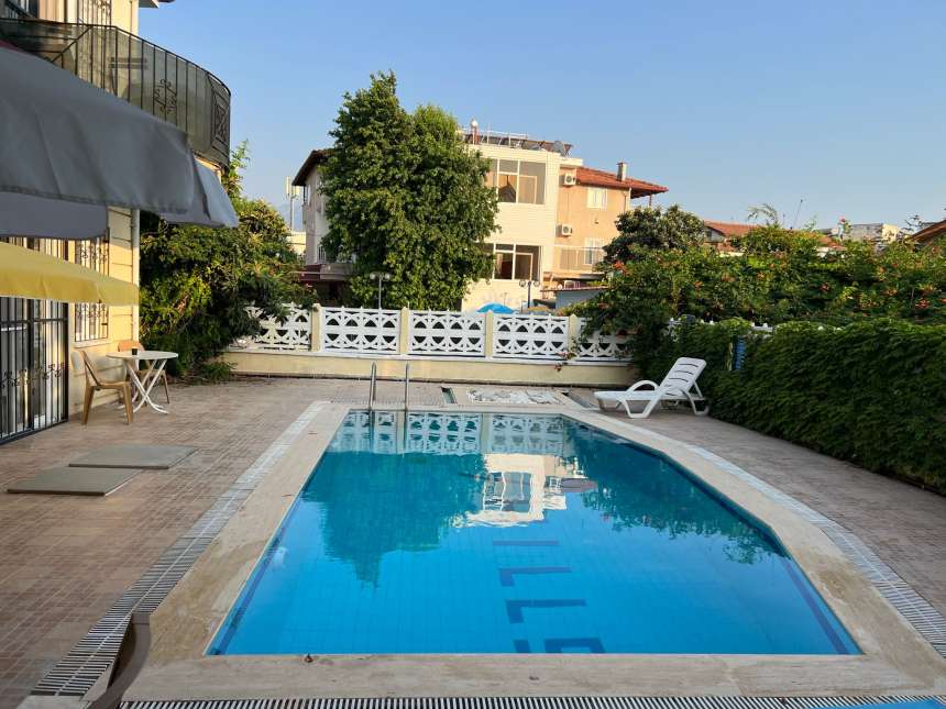 1-Bed Calis Apartment- Communal Pool