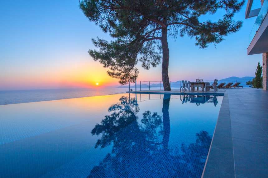 3-Bed Faralya Villa- Infinity Pool