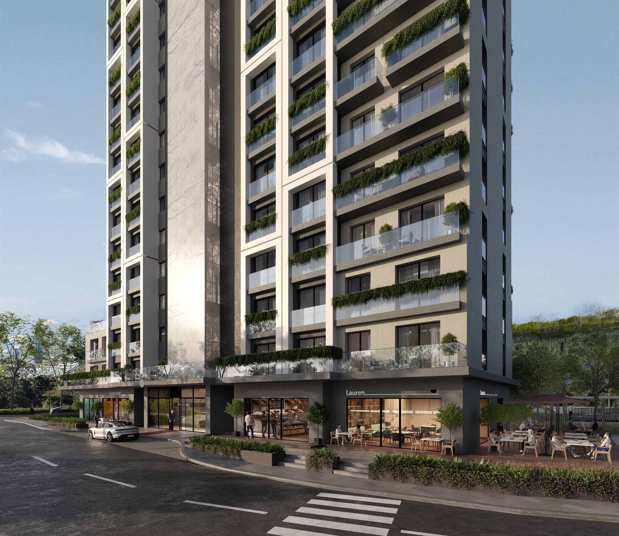 Off-Plan Maslak Apartments- On-site Shops