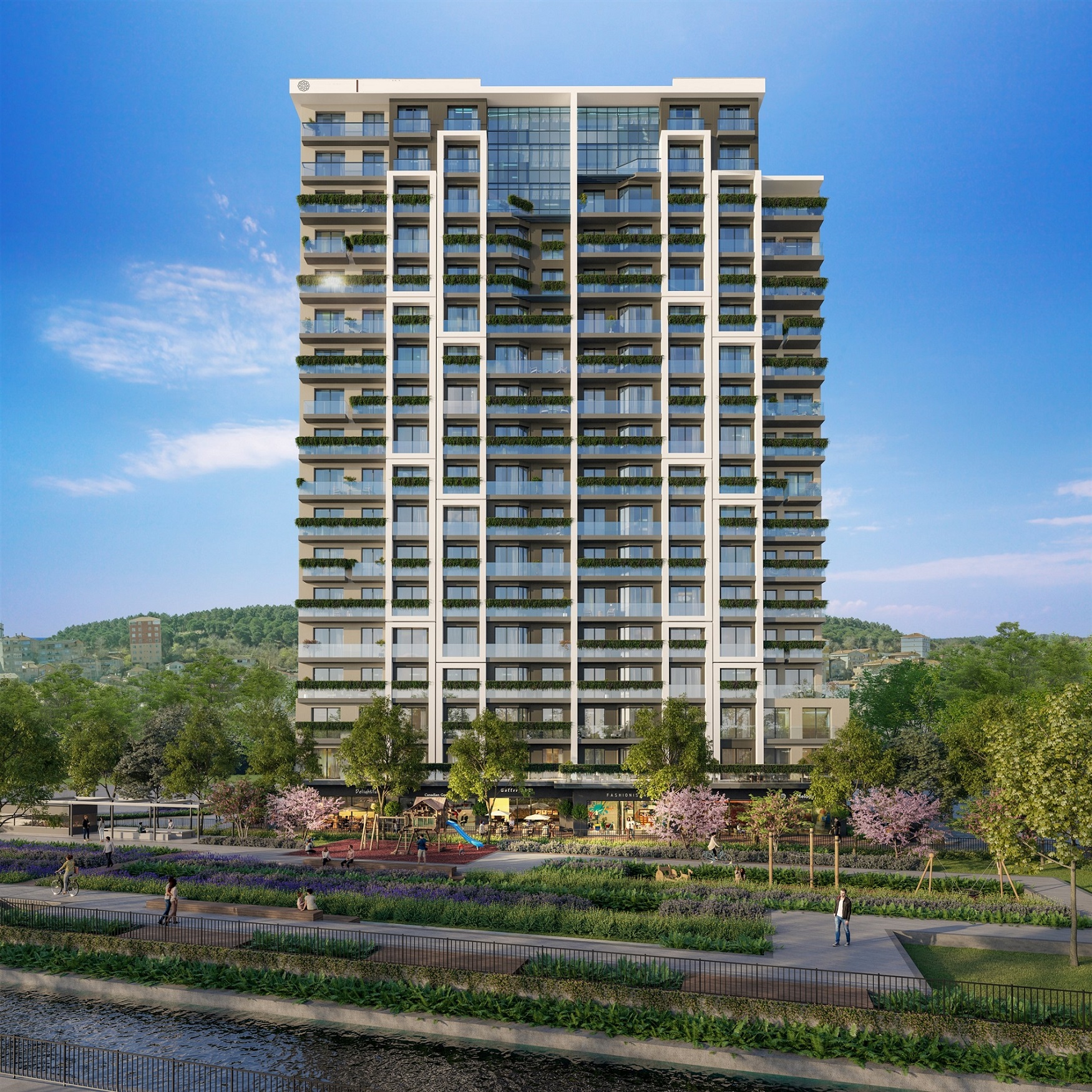 Off-Plan Maslak Apartments- On-site Facilities