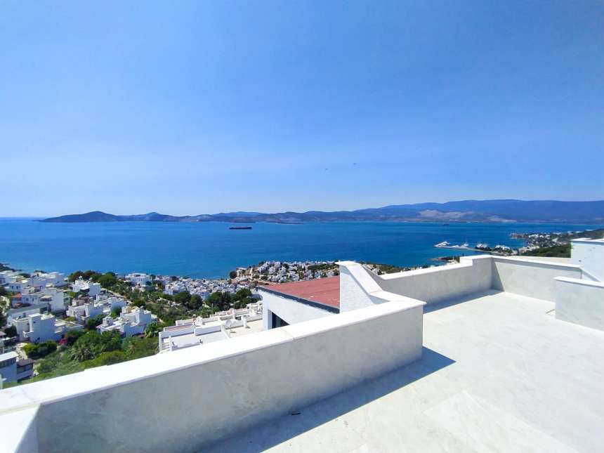 3-Bed Gulluk Villa-Sea Views