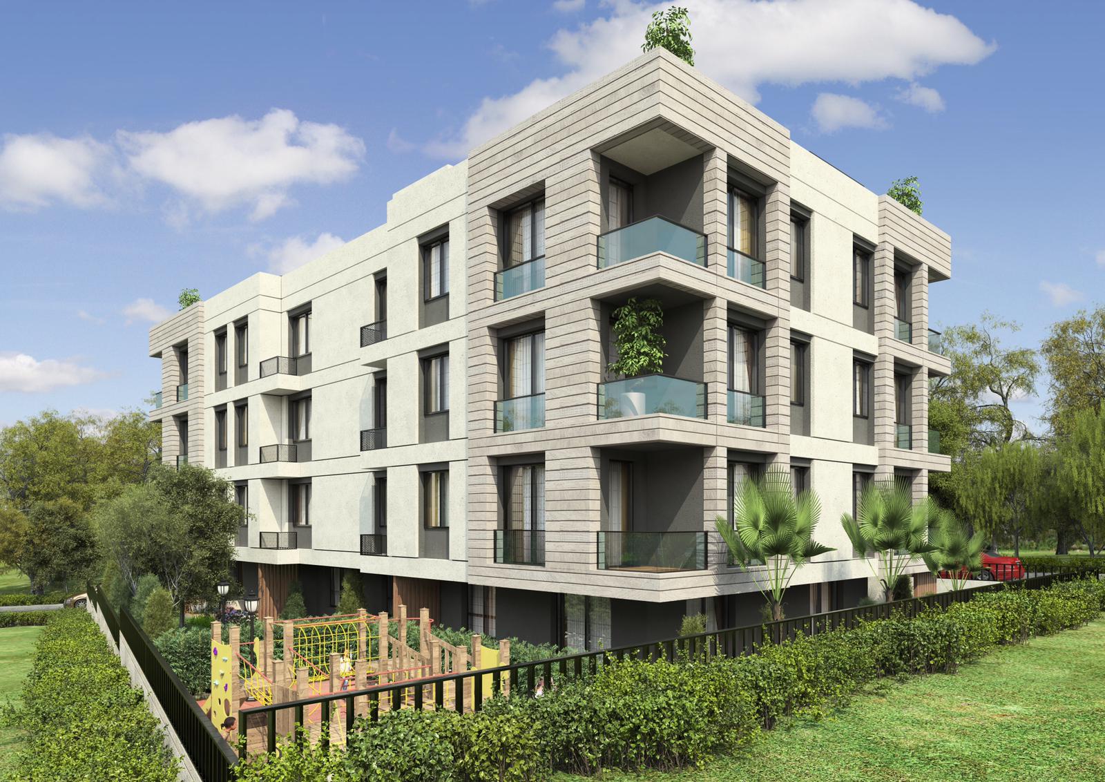 Nearing Completion Beylikduzu Apartments- Boutique Complex