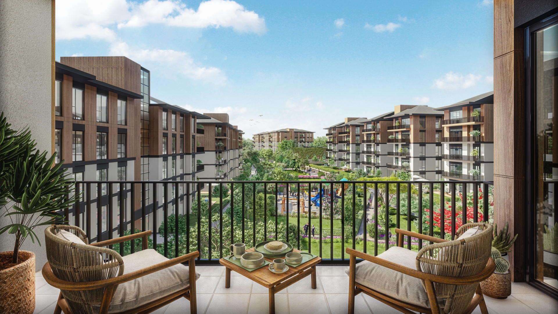 Off-Plan Basaksehir Apartments- Modern Complex