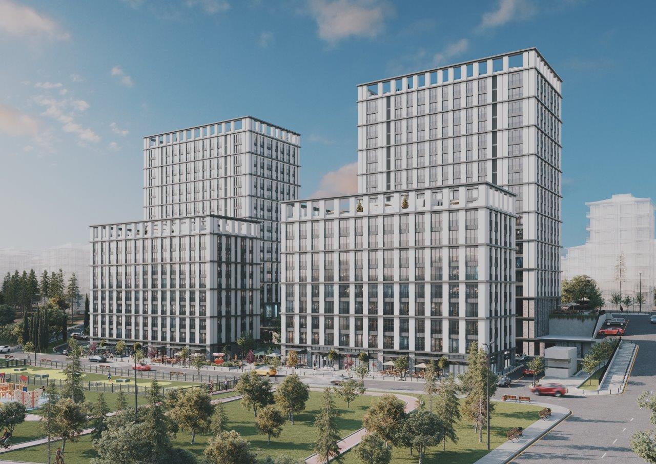 New Atasehir Apartments- Modern Complex