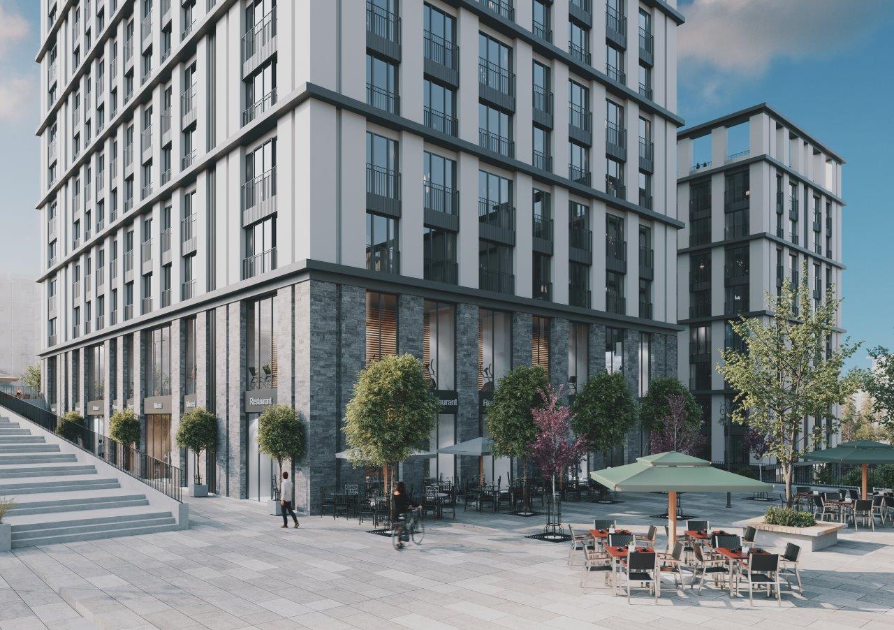 New Atasehir Apartments- Secure Complex