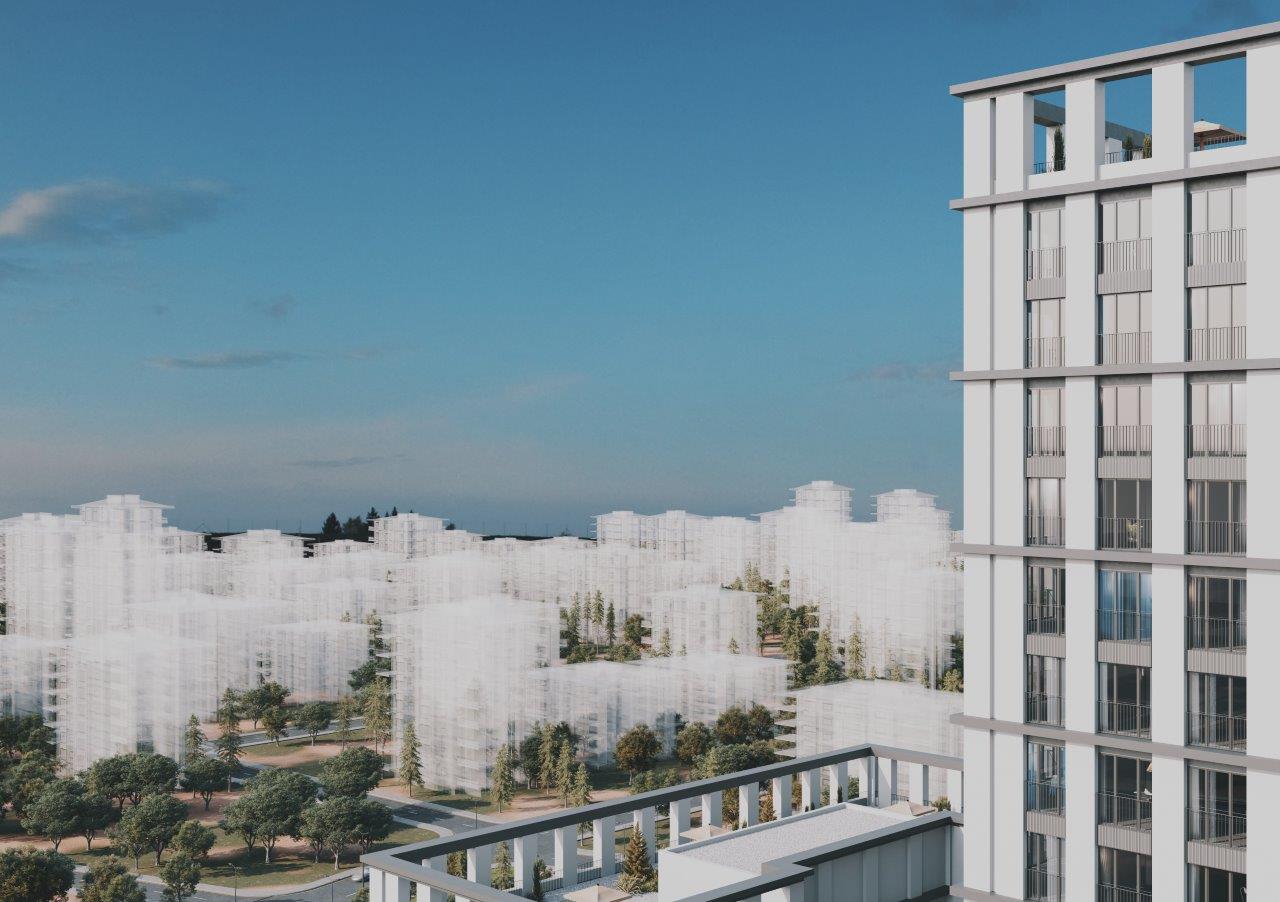 New Atasehir Apartments- Excellent Connections