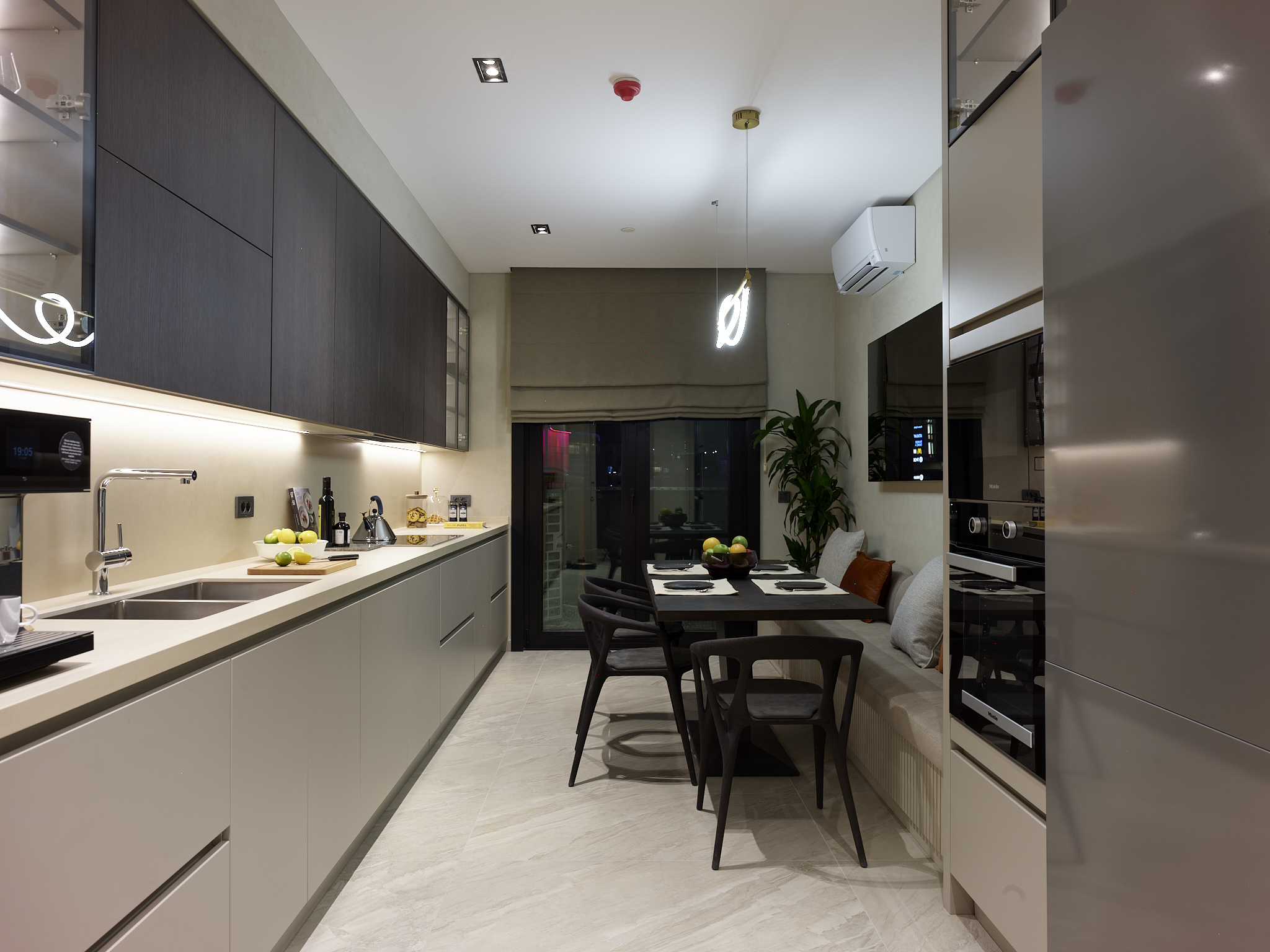 Off-Plan Bahcelievler Spa Apartments - Stylish kitchen