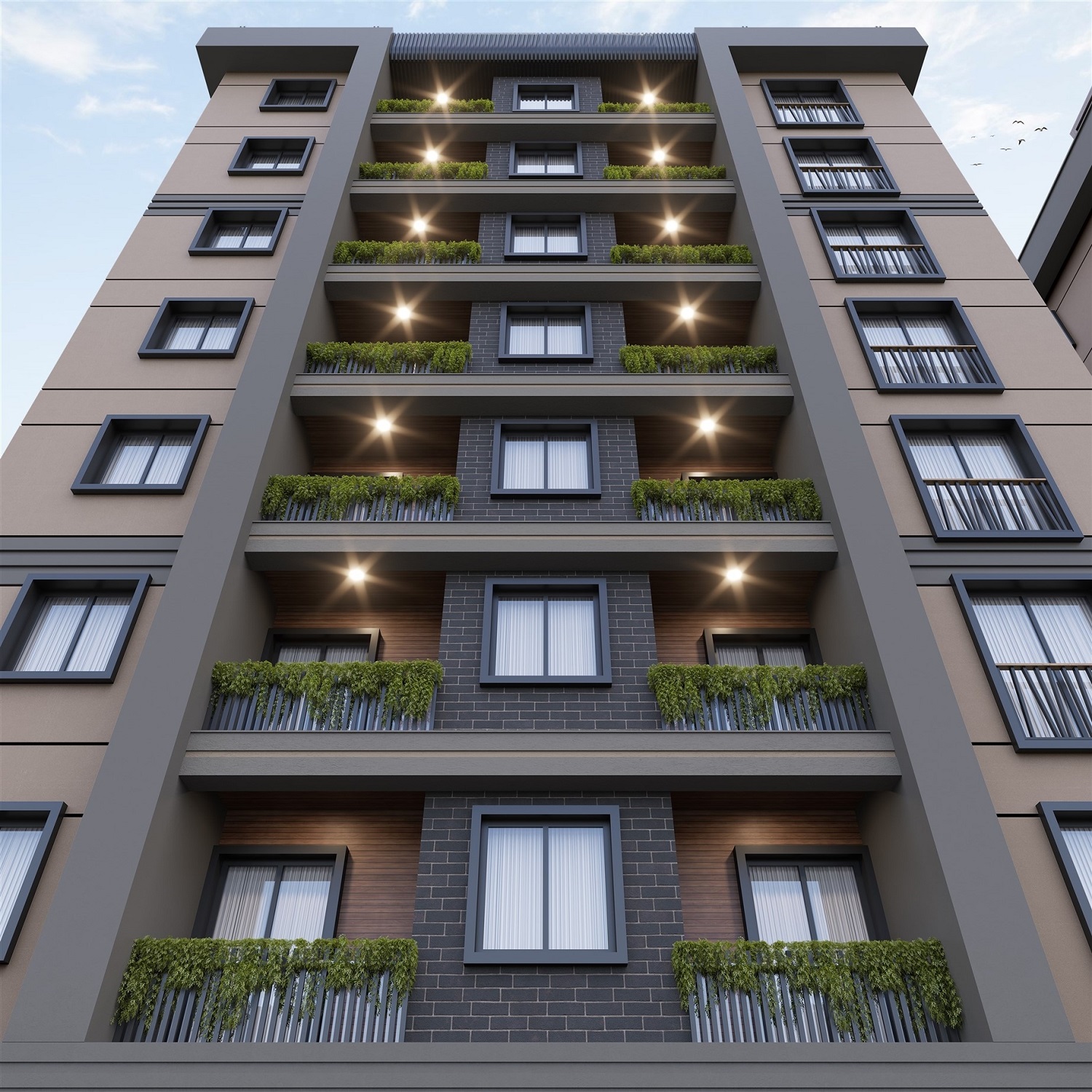 Off-Plan Pendik Apartments-Natural Light