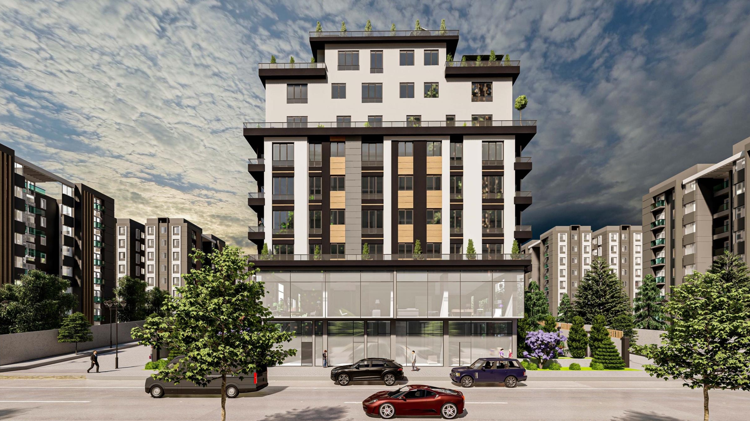 Off-Plan Kucukcekmece Apartments- Modern Complex