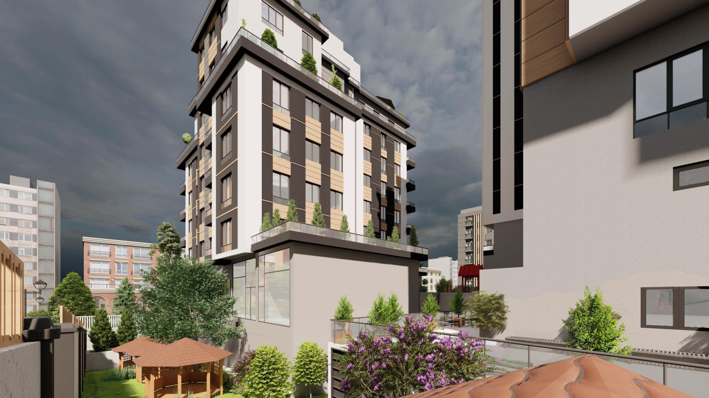 Off-Plan Kucukcekmece Apartments- Sea View